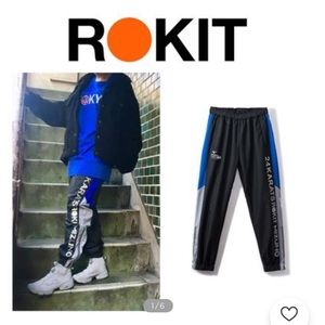 New with Tags 24 Karats & ROKIT Trackpant